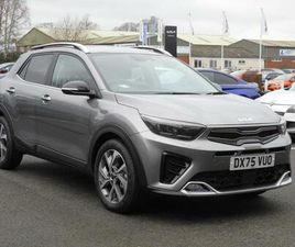 2026 KIA STONIC 1.0T GDI 48V 98 GT-LINE S 5DR HATCHBACK PETROL MANUAL