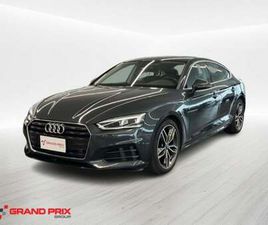 AUDI A5 SPORTBACK 2.0 TFSI S TRONIC G-TRON BUSINESS DEL 2019 USATA A CASTENASO