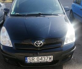 SPRZEDAM TOYOTA COROLLA VERSO RYBNIK • OLX.PL