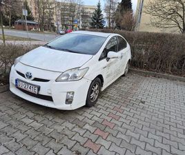 TOYOTA PRIUS III GEN. 2010R. JELENIA GÓRA ZABOBRZE • OLX.PL