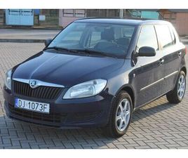 SKODA FABIA II LIFT 2013R 1,2 MPI BENZYNA BEZWYPADKOWY 5 DRZWI JELENIA GÓRA CENTRUM • OLX.PL