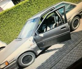 ② TOYOTA COROLLA AE86 VAN 1986 — TOYOTA — 2EMEMAIN