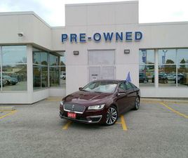 LINCOLN MKZ USED 2017 LINCOLN MKZ 4DR SDN RESERVE HYBRID FWD