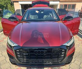 AUDI Q8 VAZDUH BLACK