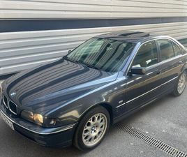 BMW E39 528I 1997, 260TKM, SIBER, ODLICAN