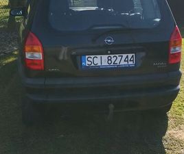 OPEL ZAFIRA OPEL ZAFIRA 2.0 DTI ELEGANCE