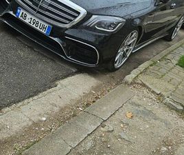 MERCEDES CLASSE S S 63 AMG SHITET AMG