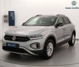 T-ROC 1ª SERIE T-ROC 1.0 TSI LIFE