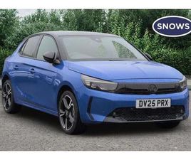 VAUXHALL CORSA 1.2 TURBO ULTIMATE AUTO EURO 6 (S/S) 5DR