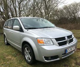 DODGE CARAVAN 4,0 V6 SXT AUT. 5D