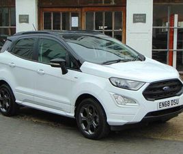 1.0T ECOBOOST ST-LINE EURO 6 (START/STOP) 5DR