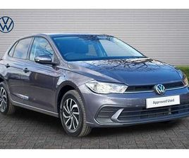 VOLKSWAGEN POLO - 1.0 TSI LIFE 5DR DSG