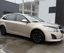 CHEVROLET CRUZE 2012