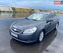 CHEVROLET EPICA 2008