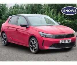 VAUXHALL CORSA 1.2 TURBO ULTIMATE AUTO EURO 6 (S/S) 5DR