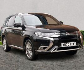 MITSUBISHI OUTLANDER PHEV 2020 MITSUBISHI OUTLANDER 2.4 EXCEED PHEV