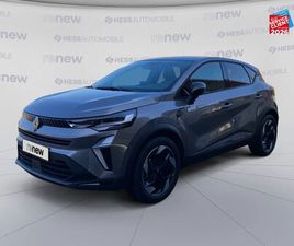 RENAULT CAPTUR 1.8 E-TECH FULL HYBRID 160CH TECHNO - 26 D'OCCASION - HESS AUTOMOBILE