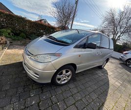 TOYOTA PREVIA D-4D 7 SEATS SOL