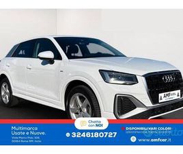AUDI Q2 35 TFSI AUDI Q2 35 TFSI S-LINE S-TRONIC/LED/NAVI/SHZ/PRIVA