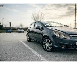 OPEL CORSA 2008 CORSA D