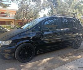 OPEL ZAFIRA 2003 OPC