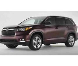 TOYOTA HIGHLANDER 2013 TOYOTA HIGHLANDER