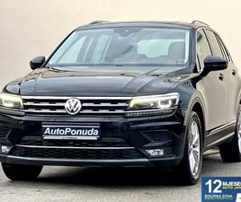 VW TIGUAN 2.0TDI 150KS DSG HIGHLINE PANORAMA,MODEL 2020,BESPRIJEKORAN
