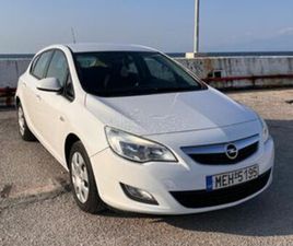 OPEL ASTRA 2011