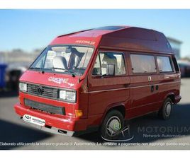 VOLKSWAGEN COMBI T3 1.6 TURBO DIESEL