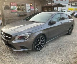 MERCEDES-BENZ CLA 200 SHOOTING BRAKE 1.HAND/PANORAMA/STANDHEIZ