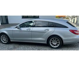 MERCEDES-BENZ CLS 350 SHOOTING BRAKE - ILS LEDER TOP-ZUSTAND
