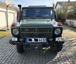 MERCEDES CLASSE G G 250 MERCEDES-BENZ G 250 GD EX BW WOLF