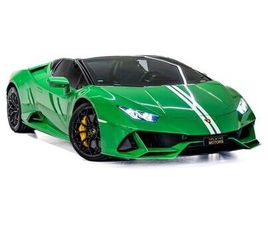 USED LAMBORGHINI HURACAN EVO SPYDER 2023