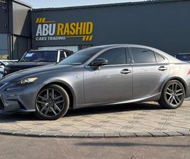 USED LEXUS IS 300 2016