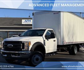 2017 FORD F-550 SUPER DUTY 4X2 2DR REGULAR CAB 145.3 205.3 IN. WB