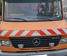 MERCEDES VARIO MERCEDES-BENZ VARIO 614 D VARIO DOKA LADEKRAN