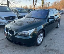 5 TOURING 525I AUT LEDER NAVI PDC AHK