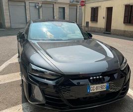AUDI E-TRON GT QUATTRO, 2021, 66000 KM, CERCHI 21