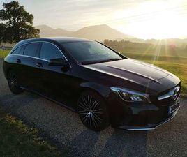 MERCEDES-BENZ CLA 200 CLA SHOOTING BRAKE 200 D 4MATIC 7G-DCT PEAK EDITION