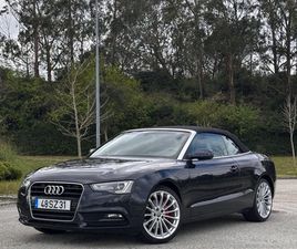 AUDI A5 CABRIO 3.0 TDI V6 JUNHO/12