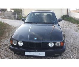 BMW 525 E34 NOVEMBRO/88