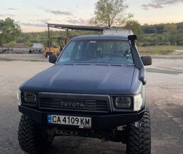 TOYOTA 4-RUNNER M57 9,000 EUR