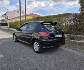 PEUGEOT 206 1.4 HDI TETO AGOSTO/04