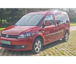 VOLKSWAGEN CADDY MAXI COMFORTLINE 1.6 TDI 102 DSG BMT 7PL