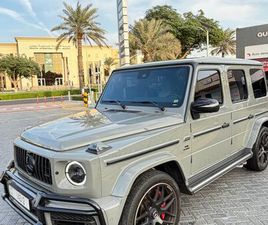 USED MERCEDES-BENZ G 63 AMG V8 BITURBO 2023