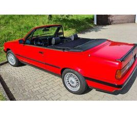 BMW SERIE 3 CABRIO 325I I,CABRIO - BJ.1991,KOMPLETT NEU AUF...