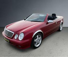 MERCEDES-BENZ CLK 320 AVANTGARDE