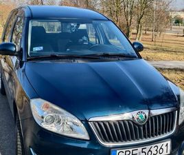 SKODA ROOMSTER 1.2 TSI ACTIVE