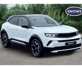 VAUXHALL MOKKA 1.2 TURBO ULTIMATE EURO 6 (S/S) 5DR