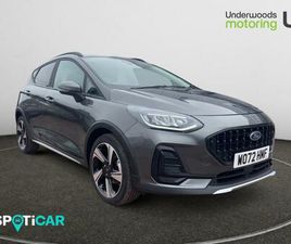 FORD FIESTA 1.0T ECOBOOST ACTIVE EURO 6 (S/S) 5DR